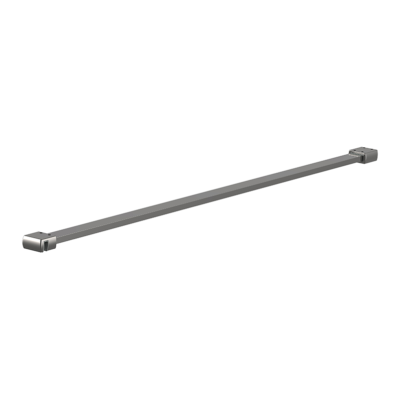 Barre de rigidité 1.50M recoupable, chromée