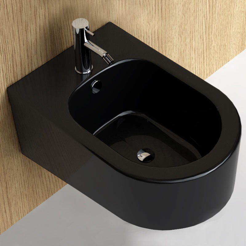Bidet suspendu Orba Noir