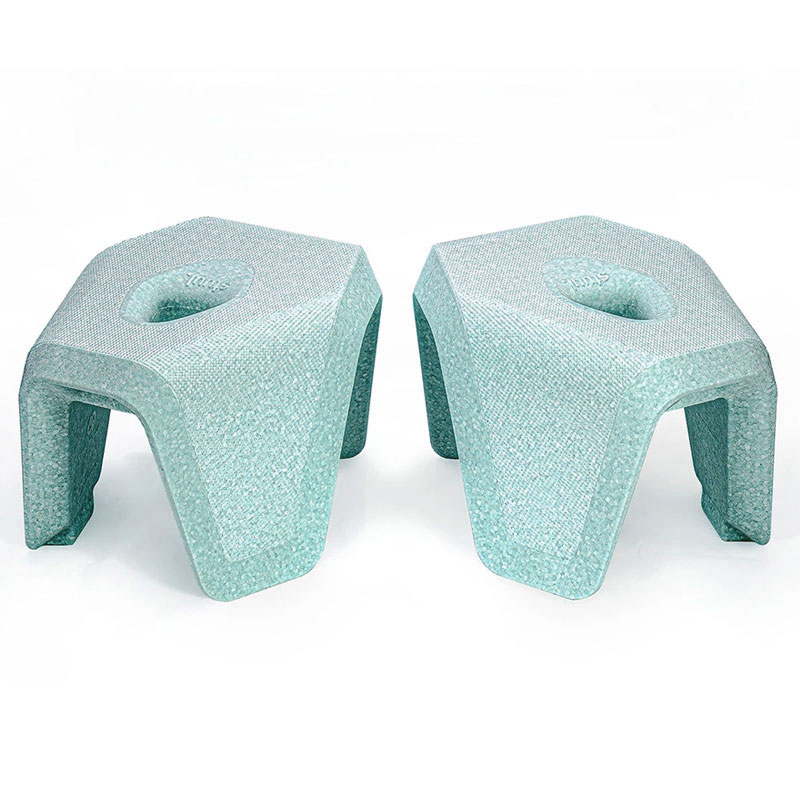 Tabourets de toilette emboîtables, Océan, Stuul