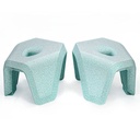 Tabourets de toilette emboîtables, Océan, Stuul