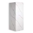 Revêtement mural 60x240 cm, marbre blanc brillant, B'Wall ®esin-Wood