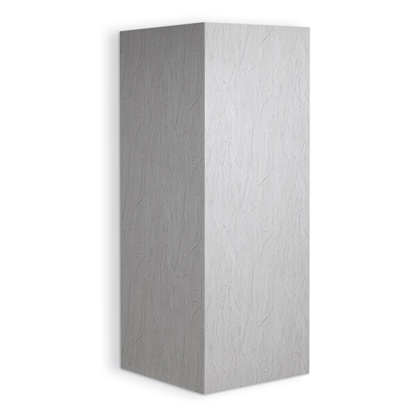 Revêtement mural 60x240 cm, marbre gris, B'Wall ®esin-Wood