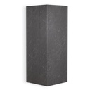 Revêtement mural 60x240 cm, marbre gris foncé, B'Wall ®esin-Wood