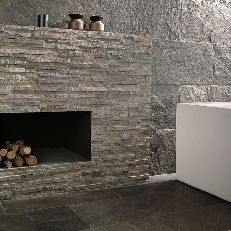 Pierre de parement auto-adhésive, 15 x 60 cm, Tokyo Emerald