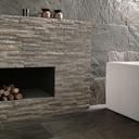 Pierre de parement auto-adhésive, 15 x 60 cm, Tokyo Emerald