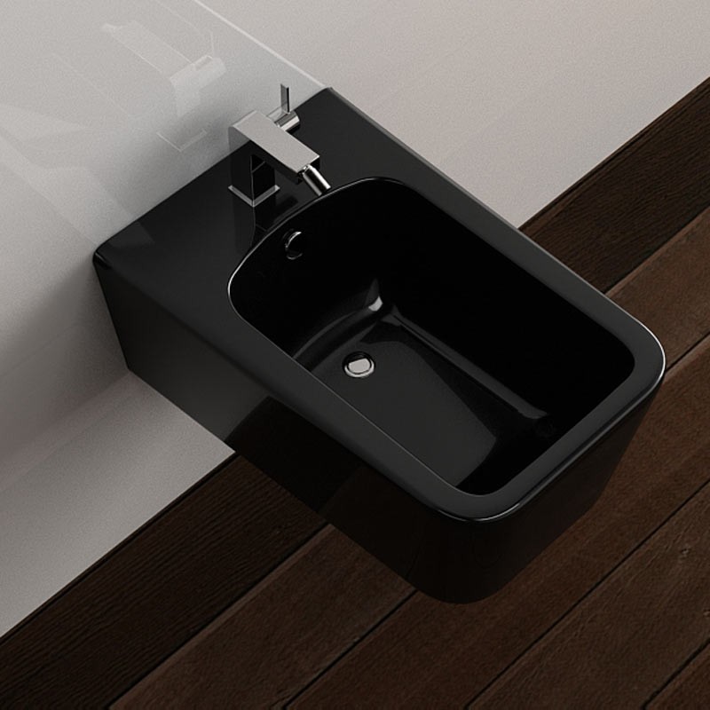 Bidet suspendu Tozza noir