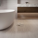 Revêtement mur et sol, 60,6x121,2 cm, Travertin gris mat, B'organic®