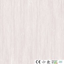 Revêtement mural, 122x244 cm, Travertin gris mat, B'organic®