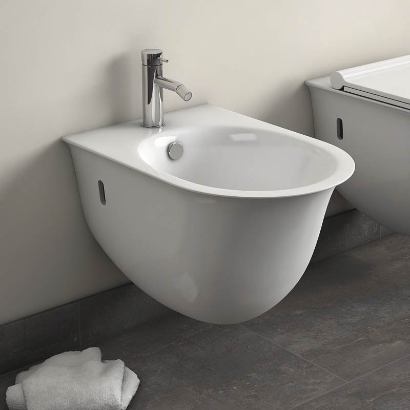 Bidet suspendu Alta Blanc