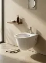 Bidet suspendu Alta Blanc