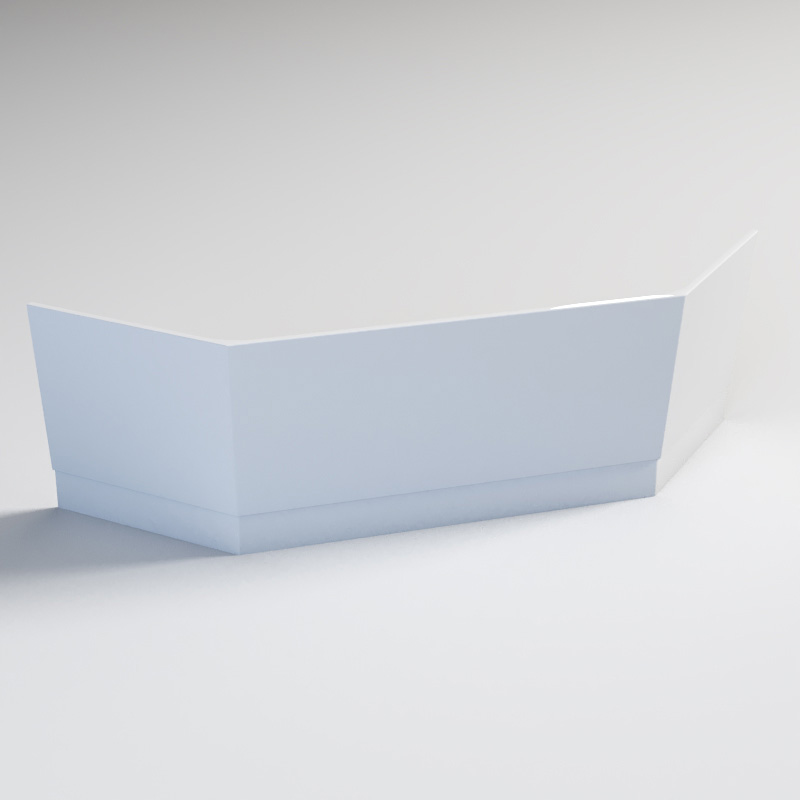 Tablier de baignoire pour Cavallo Corner 140 cm