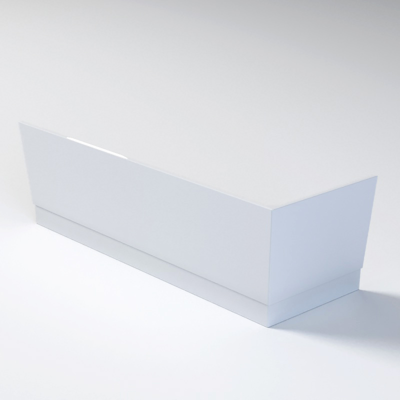 Tablier de baignoire asymétrique gauche Cavallo 160 cm