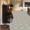 Carrelage mur et sol 20x20 cm imitation carreau de ciment, La Madeleine, Belda