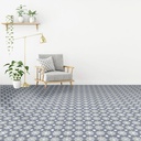 Carrelage mur et sol 20x20 cm imitation carreau de ciment, La Madeleine, Abril