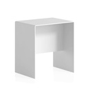 Tabouret, Solid Surface, Square