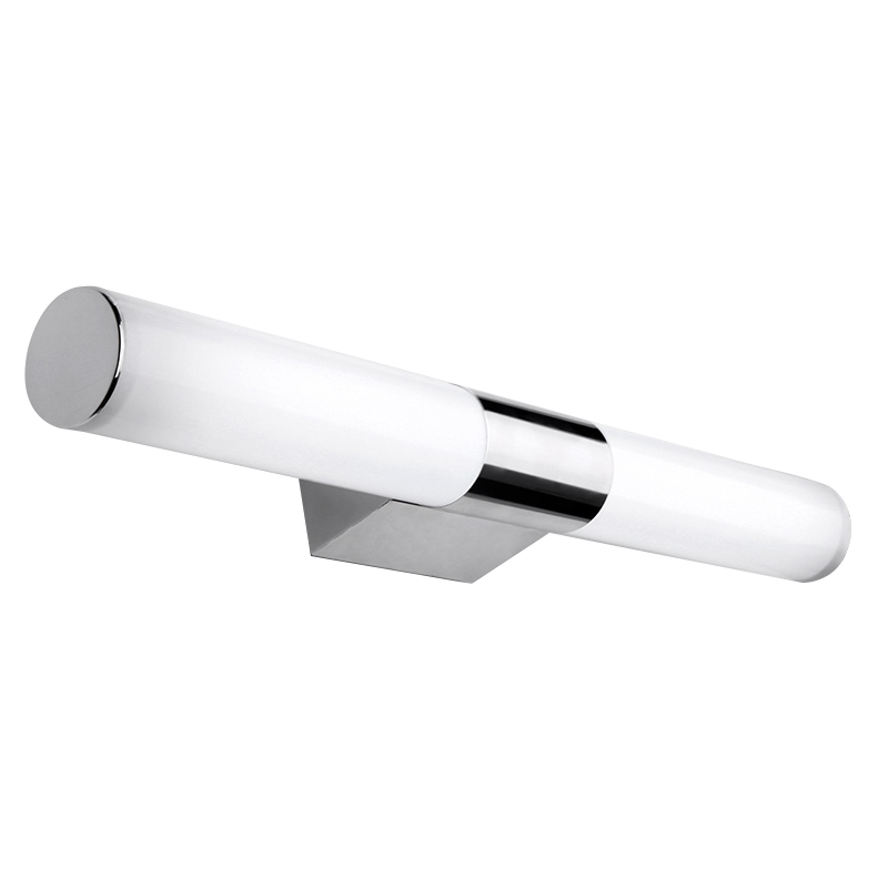 Applique murale salle de bain 42 cm LED chromée, Ronda