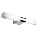 Applique murale salle de bain 42 cm LED chromée, Ronda