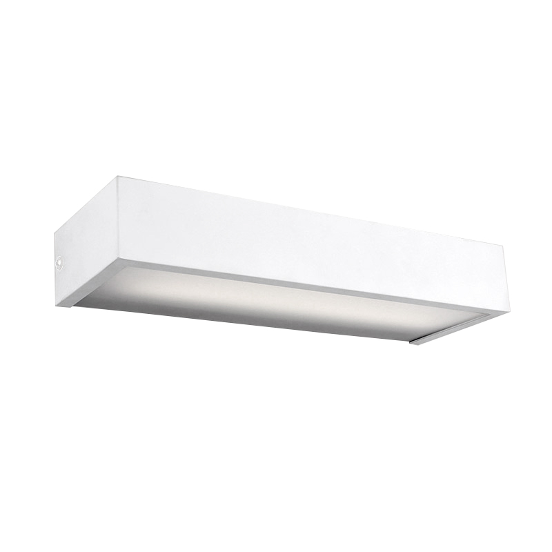 Applique box LED 50 cm, Qube, 2 coulelurs