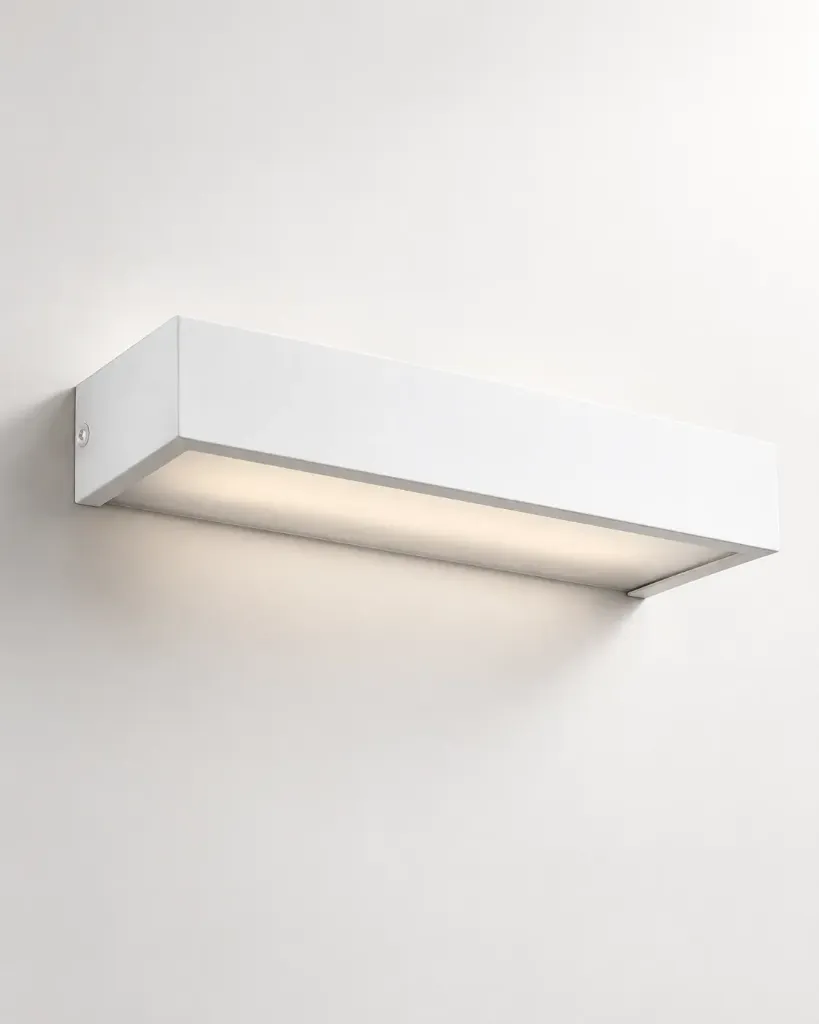 Applique box LED 50 cm, Qube, 2 coulelurs