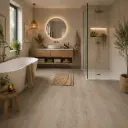 Carrelage parquet Yara Roble sol et mur 20x200cm, épaisseur 6mm