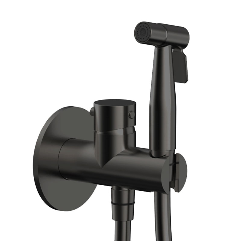 Set douchette hygiénique encastrée, Châtelet, 5 couleurs