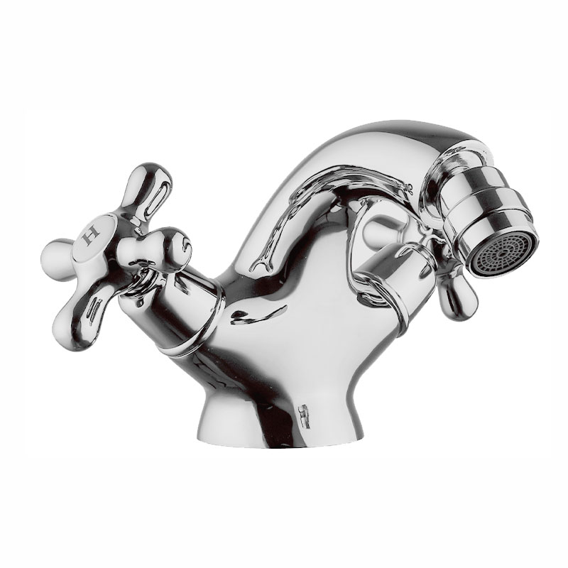 Robinet mélangeur bidet, chrome, Diana 2