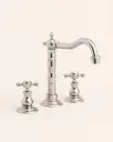 Robinet mélangeur lavabo 3 trous, chromé, Diana 2