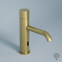 Mitigeur Electronique, Professionnel, doré brossé