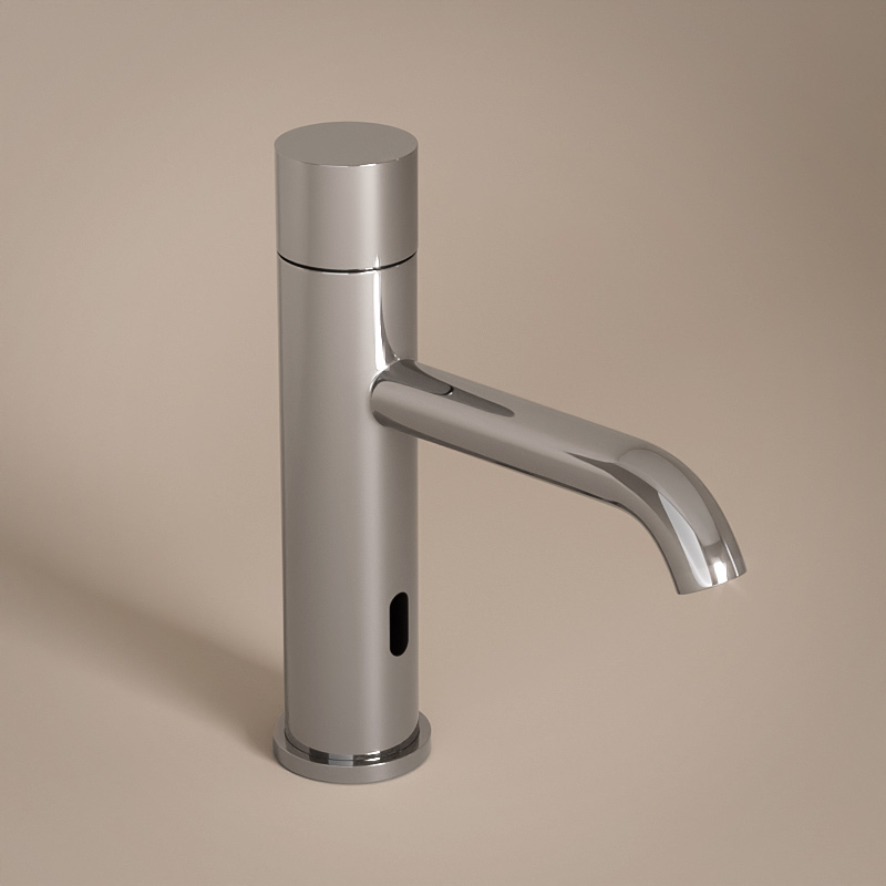 Mitigeur Electronique, Professionnel, Chrome