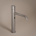 Mitigeur Haut Electronique, Professionnel, Inox Poli