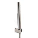 Douchette à main avec support et flexible, finition chrome, Châtelet II