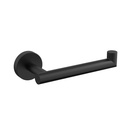 Porte rouleau, Noir Brossé, Chatelet, 17.6cm