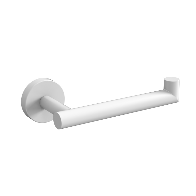 Porte rouleau, Blanc Mat, Chatelet, 17.6cm