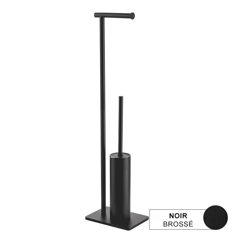 Serviteur porte-rouleau + porte-balayette, Châtelet, 3 couleurs