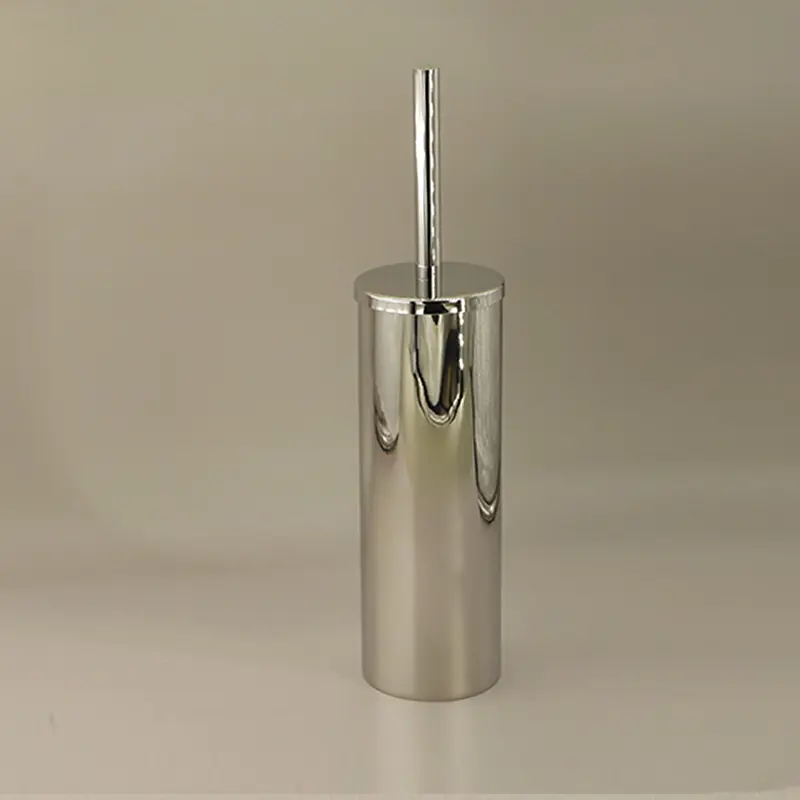 Porte-balayette à poser, chrome, Châtelet