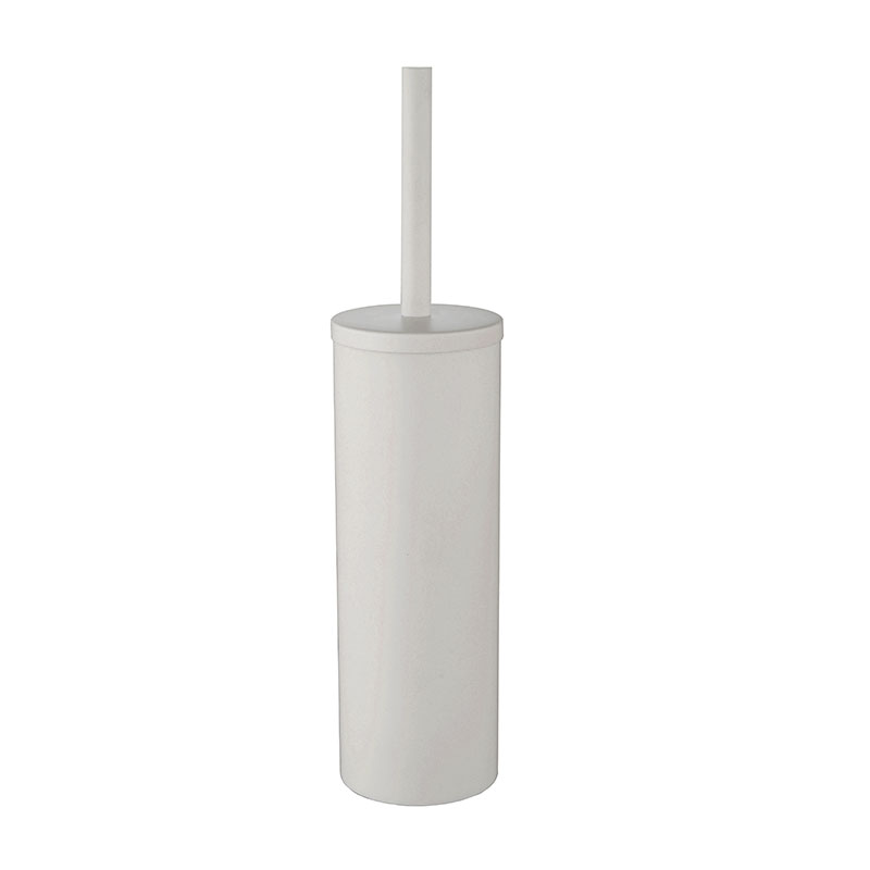 Porte-balayette à poser blanc mat, Châtelet