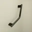 Barre d'appui oblique, noir brossé, Châtelet