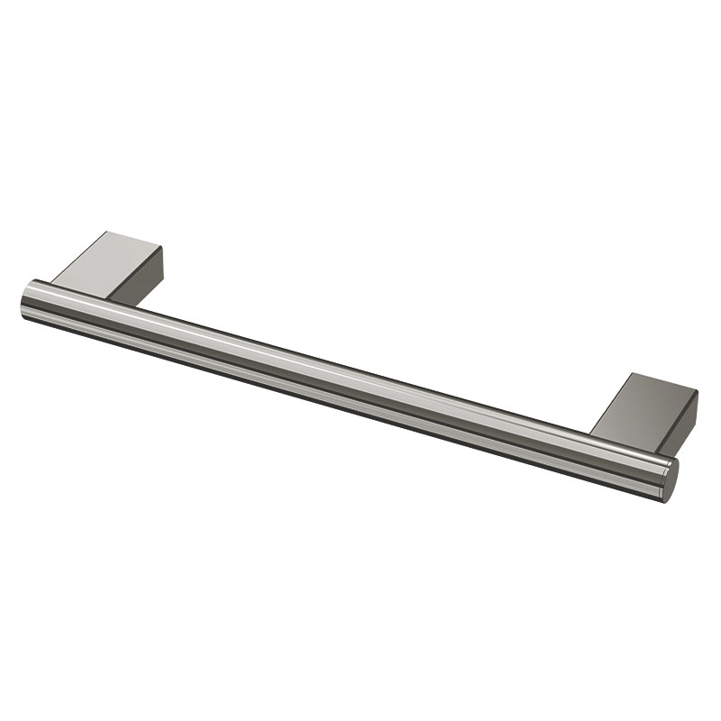 Barre d'appui droite 40 cm, chrome, Châtelet