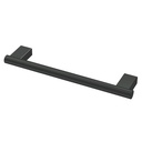 Barre d'appui droite 40 cm, noir brossé, Châtelet