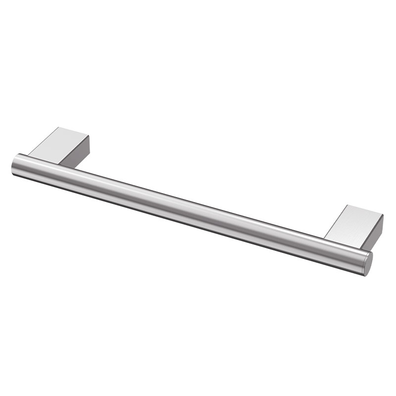 Barre d'appui droite 40 cm, inox brossé, Châtelet