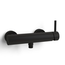 Robinet mitigeur de douche noir mat, Châtelet III