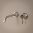 Robinet mitigeur lavabo mural encastré, chrome, Châtelet III