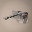 Mitigeur lavabo mural encastré chromé, Tuileries