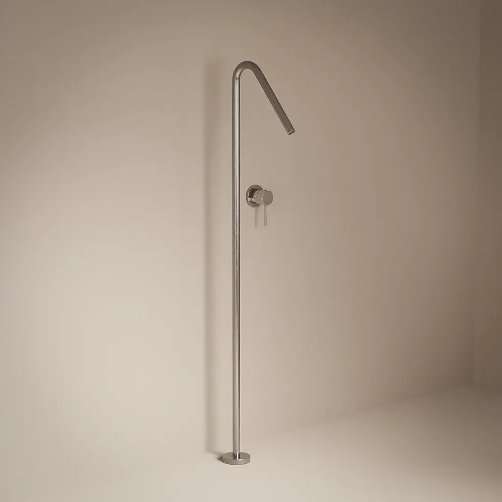 Robinet mitigeur lavabo sur pied, Châtelet, 5 couleurs