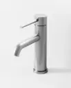 Mitigeur lavabo inox brossé, Châtelet