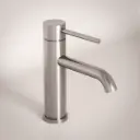 Mitigeur lavabo inox brossé, Châtelet