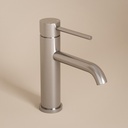 Mitigeur lavabo inox brossé, Châtelet