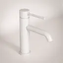 Robinet mitigeur lavabo blanc mat, Châtelet