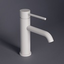 Robinet mitigeur lavabo blanc mat, Châtelet