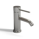 Robinet mitigeur lave-mains, Châtelet, inox brossé